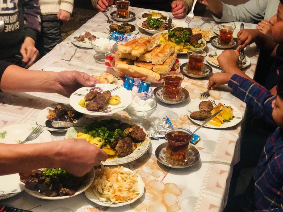 Zaur Guest Hause Ξενοδοχείο Xinaliq Εξωτερικό φωτογραφία