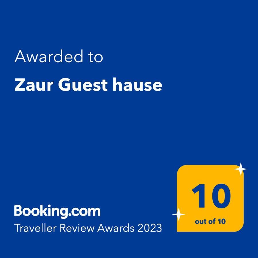 Zaur Guest Hause Ξενοδοχείο Xinaliq Εξωτερικό φωτογραφία