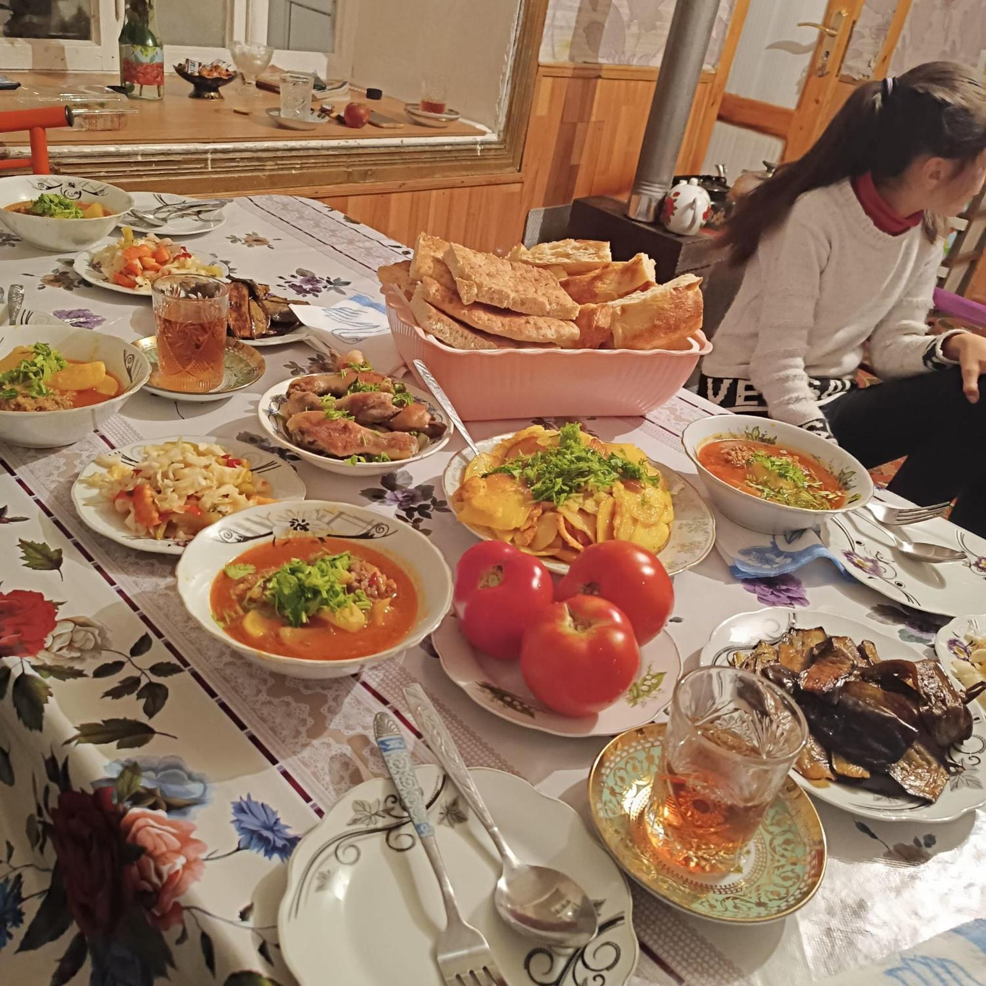 Zaur Guest Hause Ξενοδοχείο Xinaliq Εξωτερικό φωτογραφία
