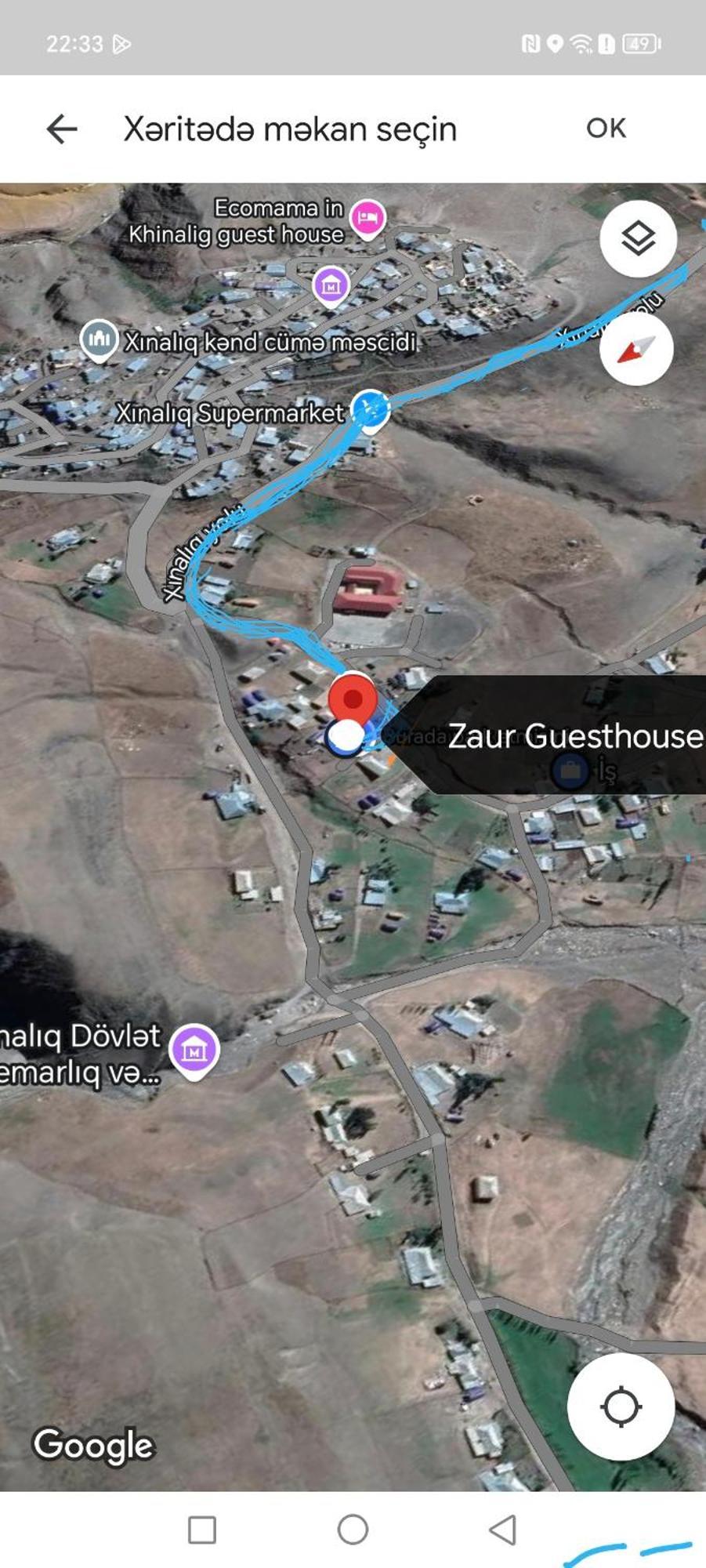 Zaur Guest Hause Ξενοδοχείο Xinaliq Εξωτερικό φωτογραφία